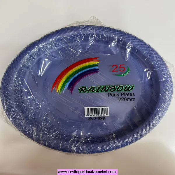 Plastik Tabak Lacivert